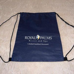BRAND NEW Hyatt Royal Palms Resort Drawstring Bag - COMES WITH TWO